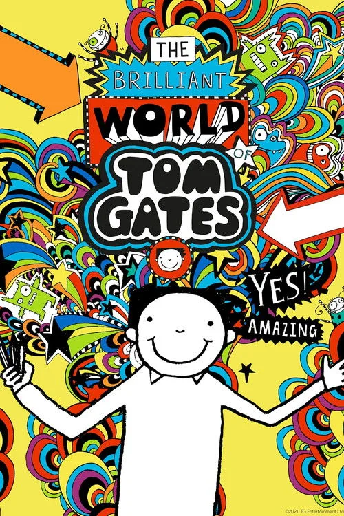 The Brilliant World Of Tom Gates (2021) poster