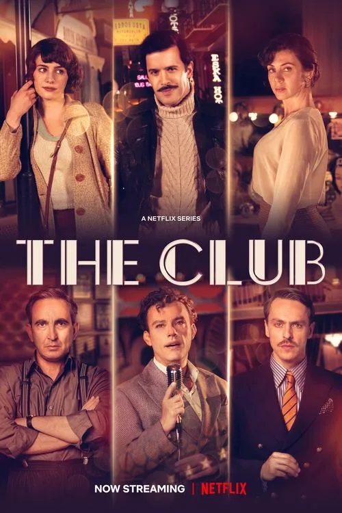 The Club (2021) poster