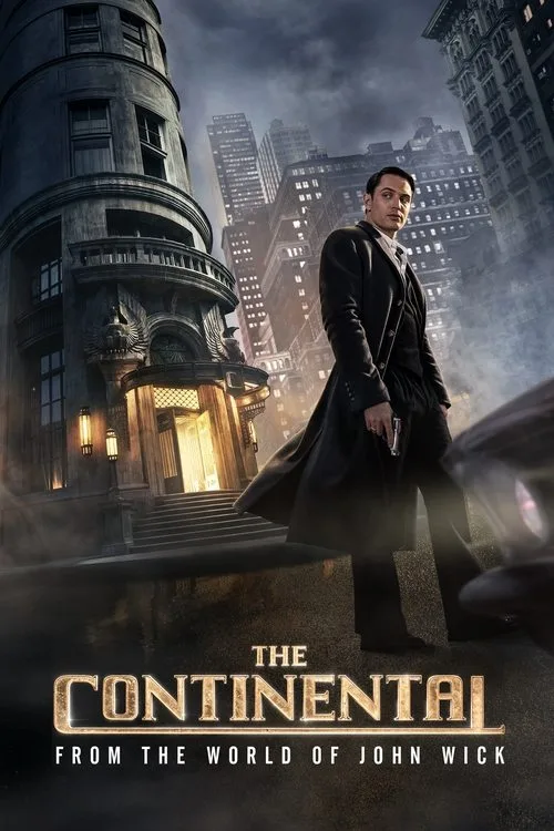 The Continental: From the World of John Wick (2023) poster