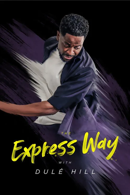 The Express Way with Dulé Hill (2024) poster