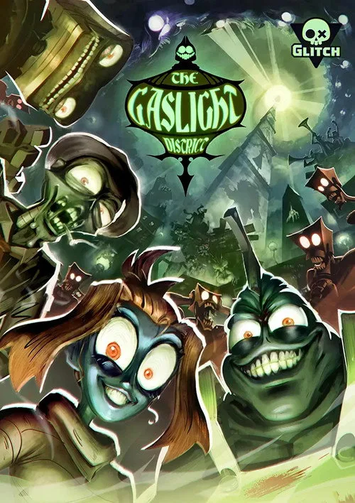 The Gaslight District (2025) poster