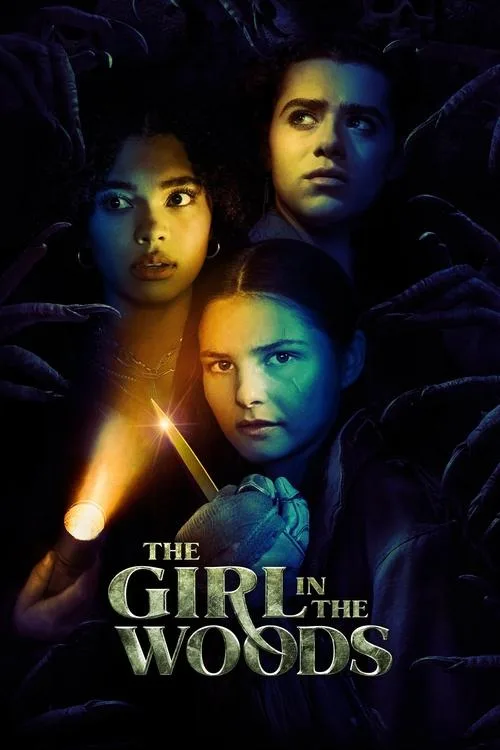 The Girl in the Woods (2021) poster