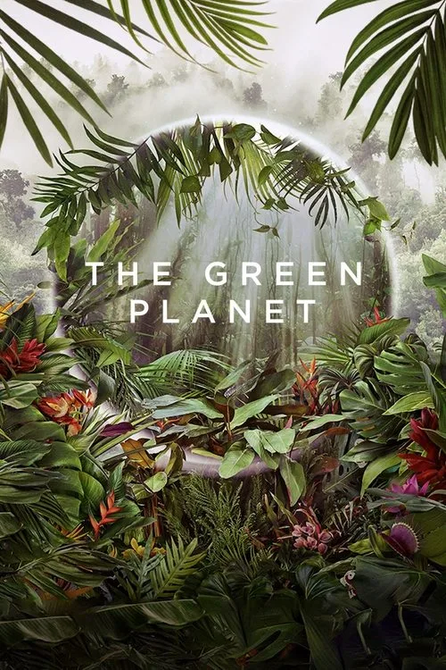The Green Planet (2022) poster