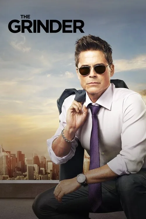 The Grinder (2015) poster