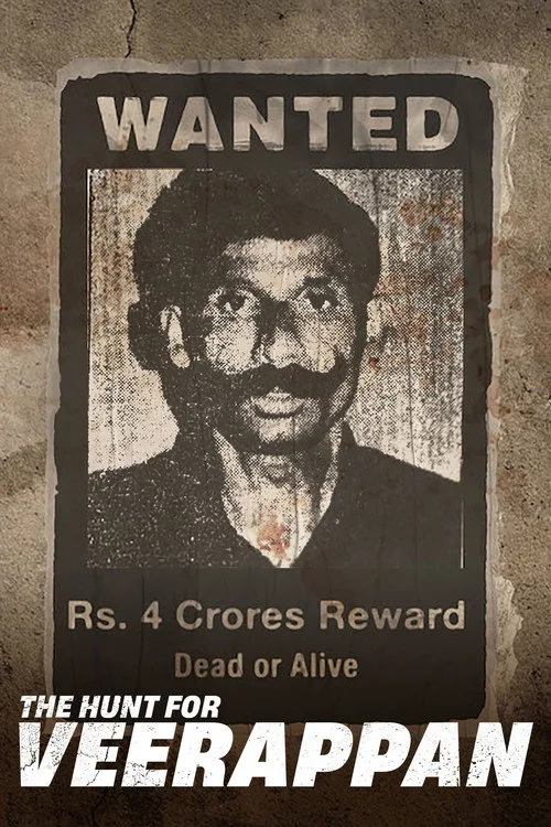 The Hunt for Veerappan (2023) poster
