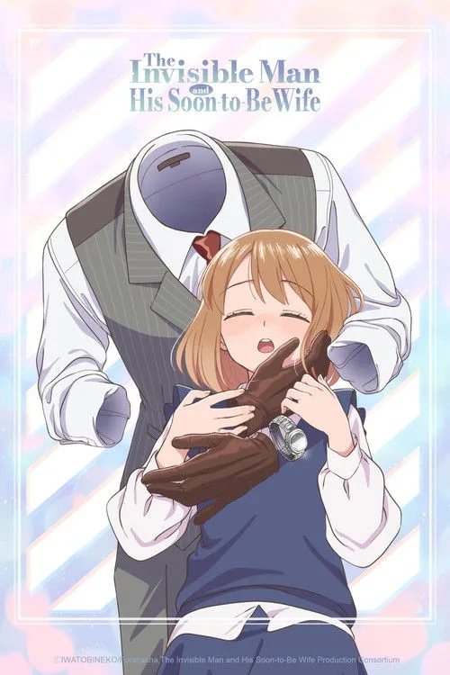 The Invisible Man and His Soon-to-Be Wife (2026) poster