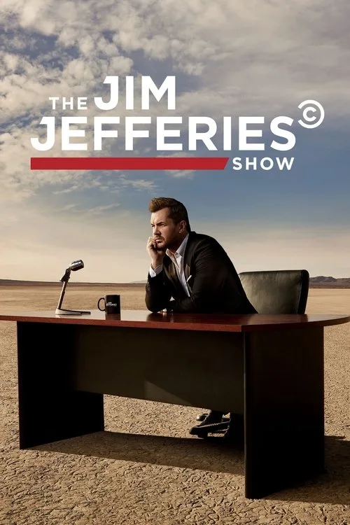 The Jim Jefferies Show (2017) poster