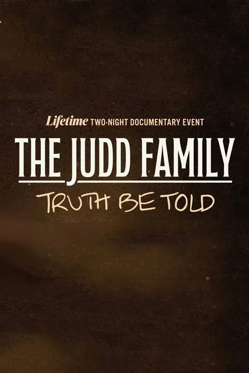 The Judd Family: Truth Be Told (2025) poster