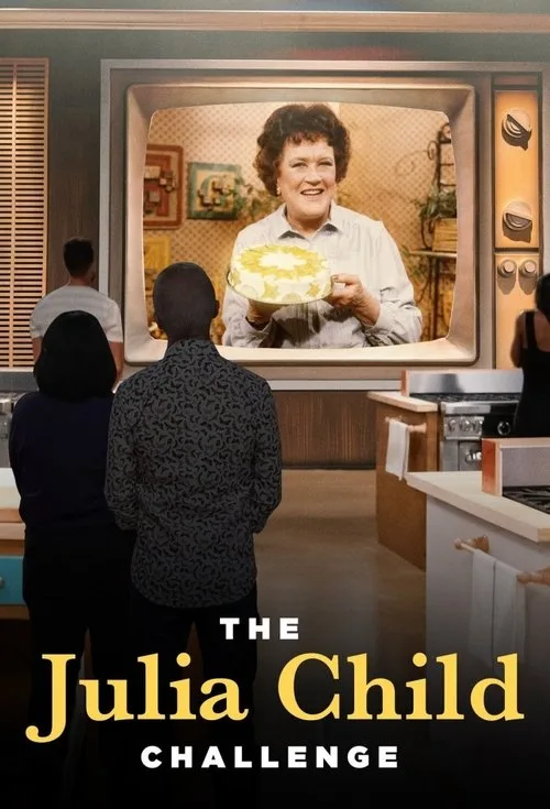 The Julia Child Challenge (2022) poster