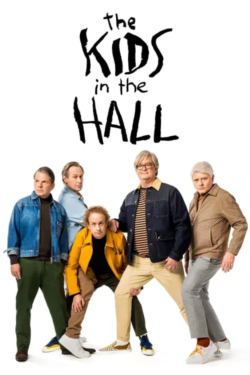 The Kids in the Hall (2022) poster