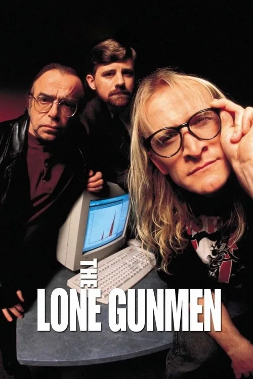 The Lone Gunmen (2001) poster
