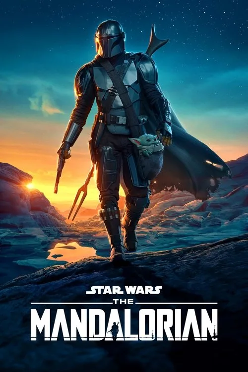 The Mandalorian (2019) poster