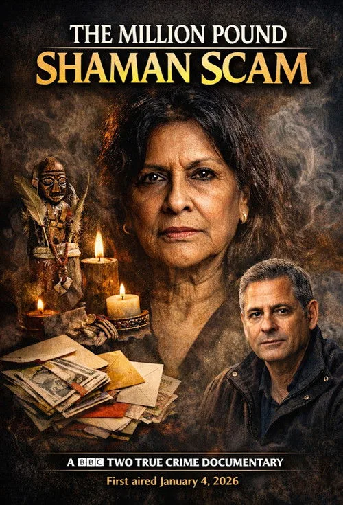 The Million Pound Shaman Scam (2026) poster