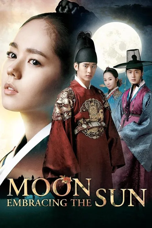 The Moon Embracing the Sun (2012) poster