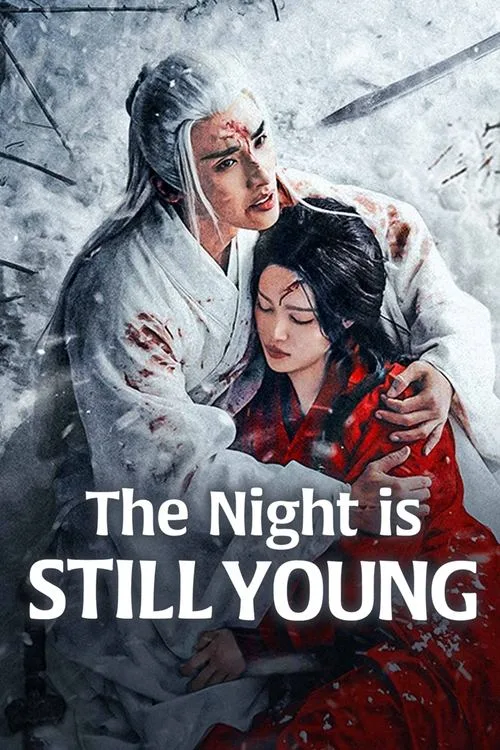 The Night is Still Young (2024) poster