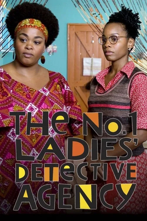 The No. 1 Ladies' Detective Agency (2009) poster