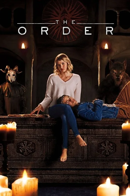 The Order (2019) poster