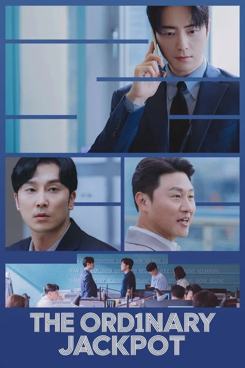 The Ordinary Jackpot (2026) poster