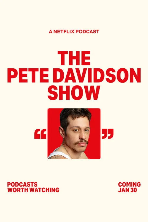 The Pete Davidson Show (2026) poster