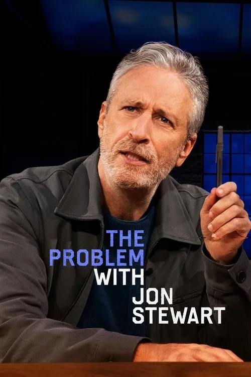 The Problem With Jon Stewart (2021) poster