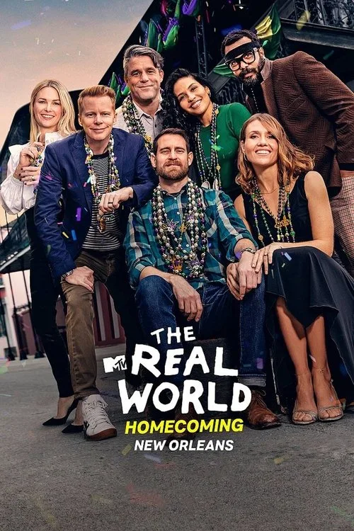 The Real World Homecoming (2021) poster