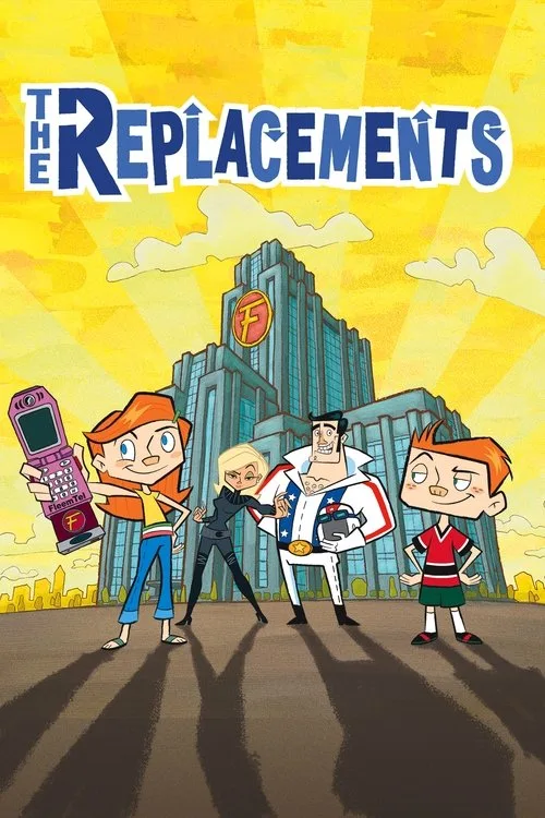 The Replacements (2006) poster