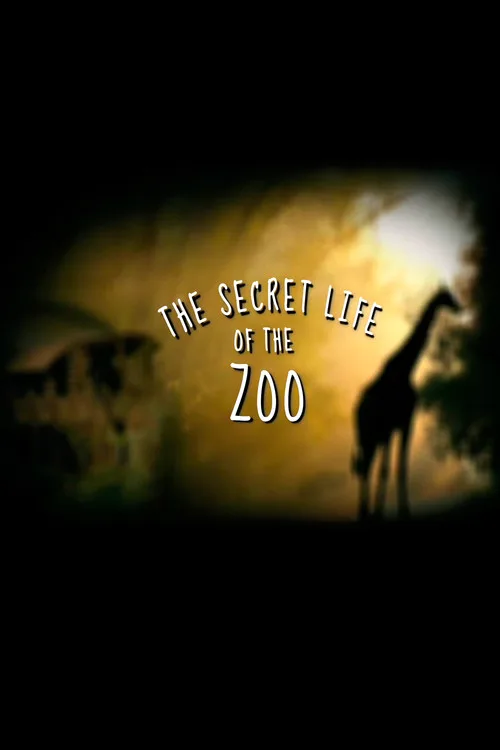 The Secret Life of the Zoo (2016) poster