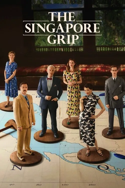 The Singapore Grip (2020) poster