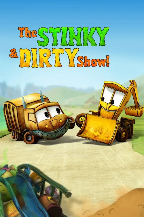 The Stinky & Dirty Show (2016) poster