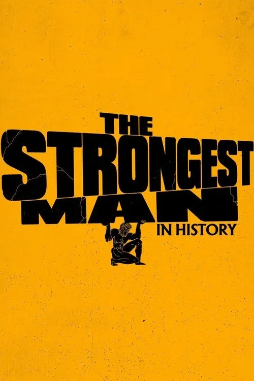 The Strongest Man in History (2019) poster