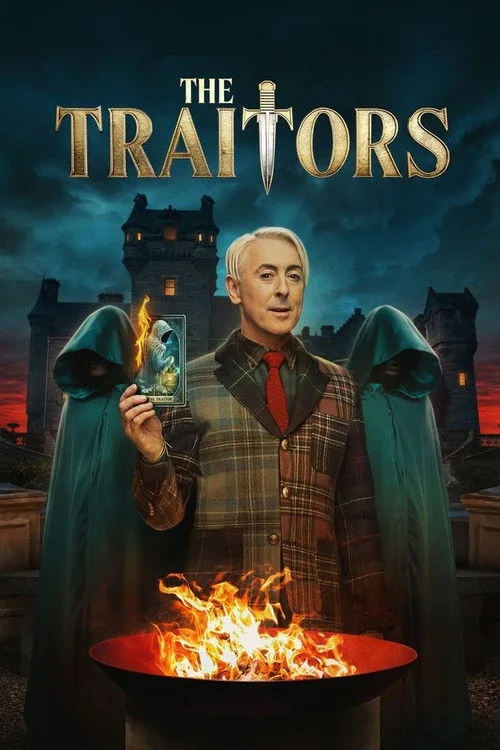 The Traitors US (2023) poster