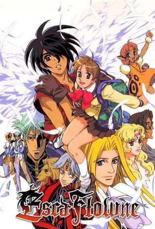 The Vision of Escaflowne (1996) poster