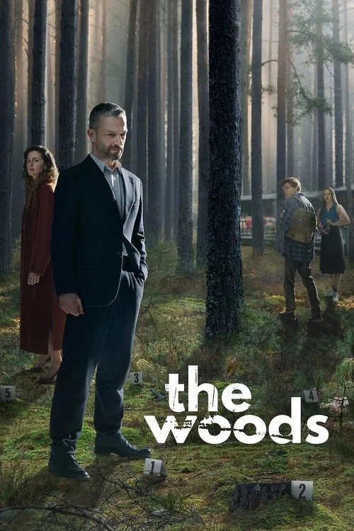 The Woods (2020) poster