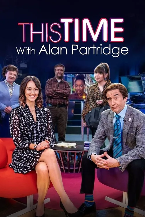 This Time with Alan Partridge (2019) poster
