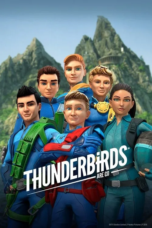 Thunderbirds Are Go! (2015) poster