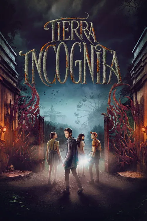 Tierra incógnita (2022) poster