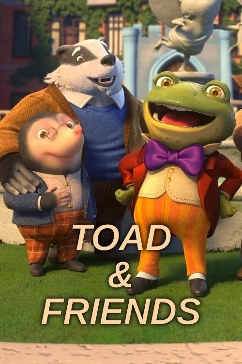Toad & Friends (2023) poster