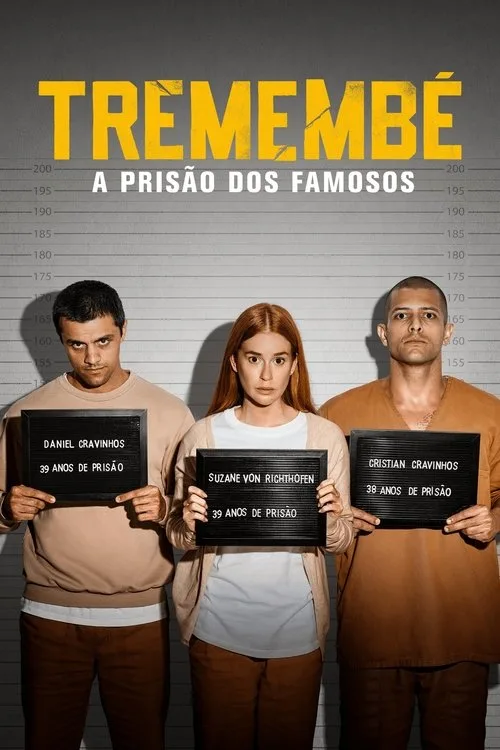 TREMEMBÉ (2025) poster