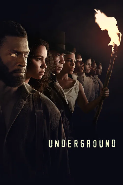 Underground (2016) poster