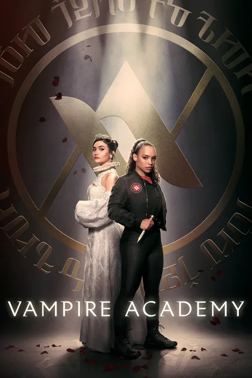 Vampire Academy (2022) poster