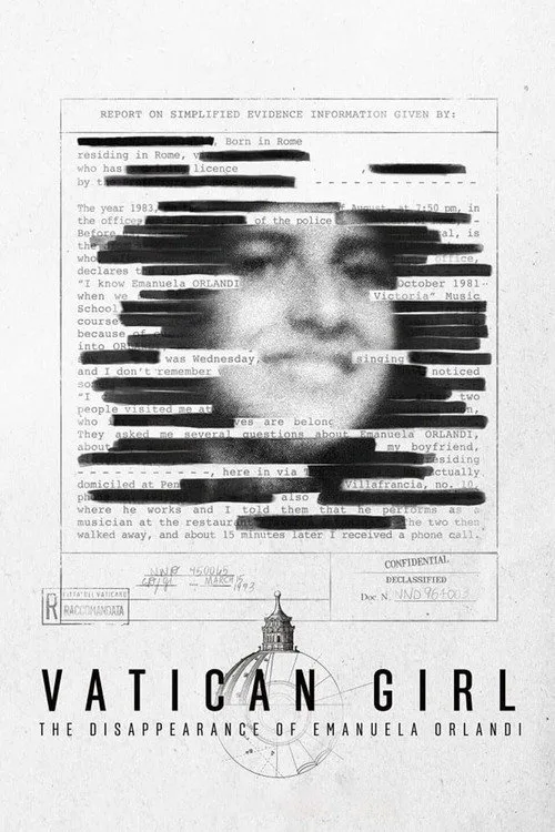 Vatican Girl: The Disappearance of Emanuela Orlandi (2022) poster