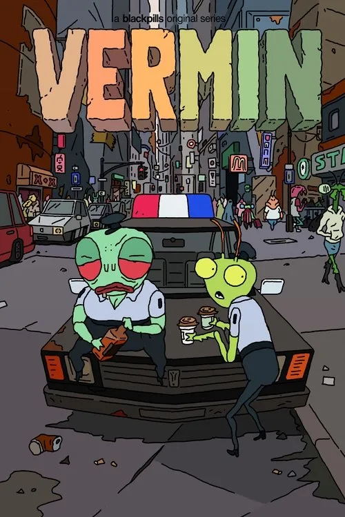 Vermin (2018) poster