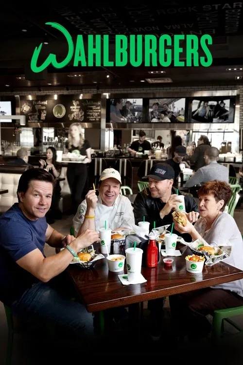 Wahlburgers (2014) poster