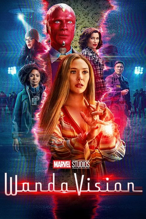 WandaVision (2021) poster