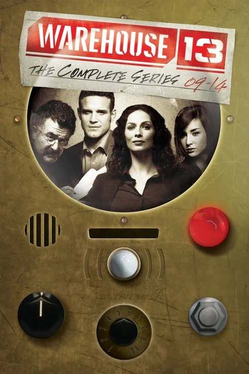 Warehouse 13 (2009) poster