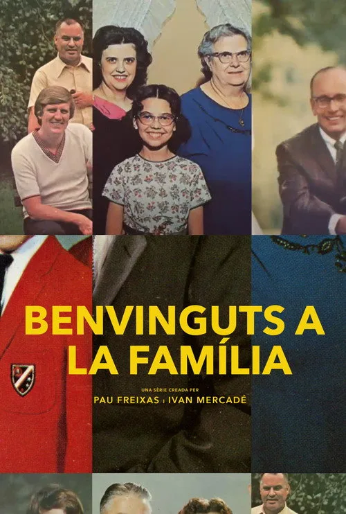 Welcome to the Family (2018) poster