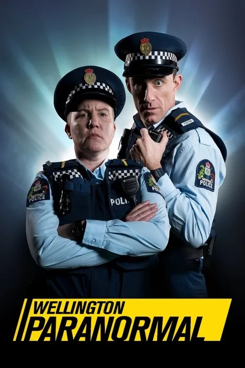 Wellington Paranormal (2018) poster
