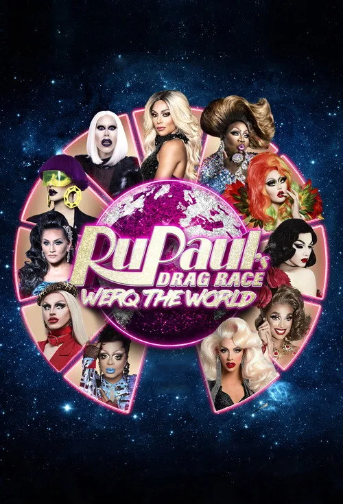 Werq the World (2019) poster