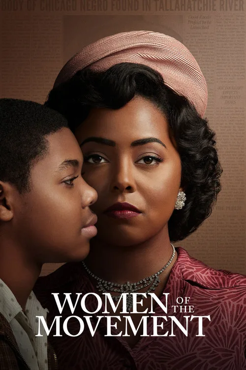 Women of the Movement (2022) poster