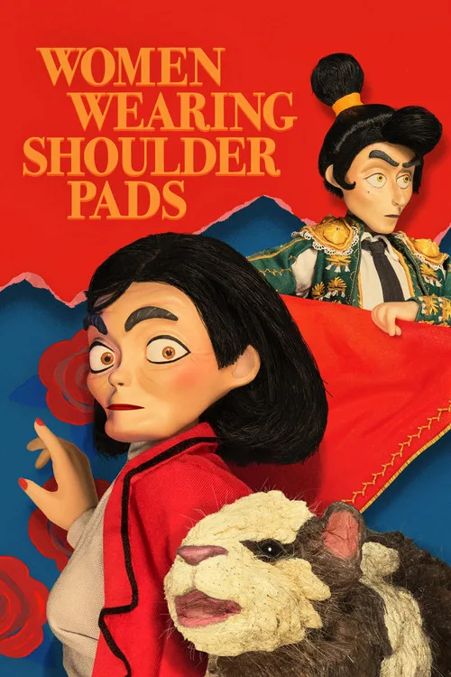 Women Wearing Shoulder Pads (2025) poster